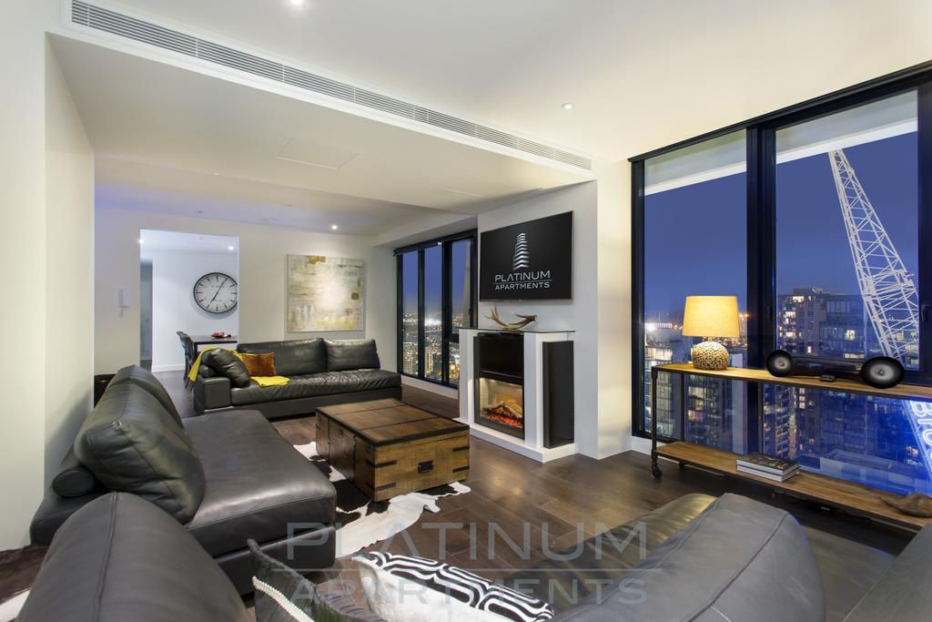 Platinum Apartments On Southbank Ville de Ville de Melbourne Chambre photo