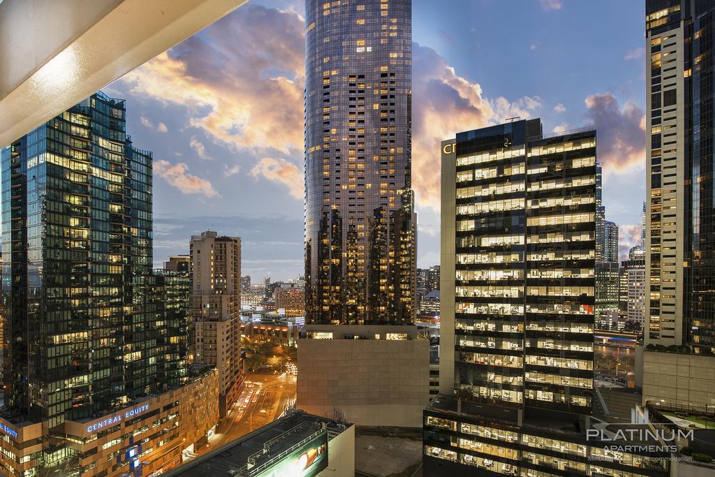 Platinum Apartments On Southbank Ville de Ville de Melbourne Extérieur photo