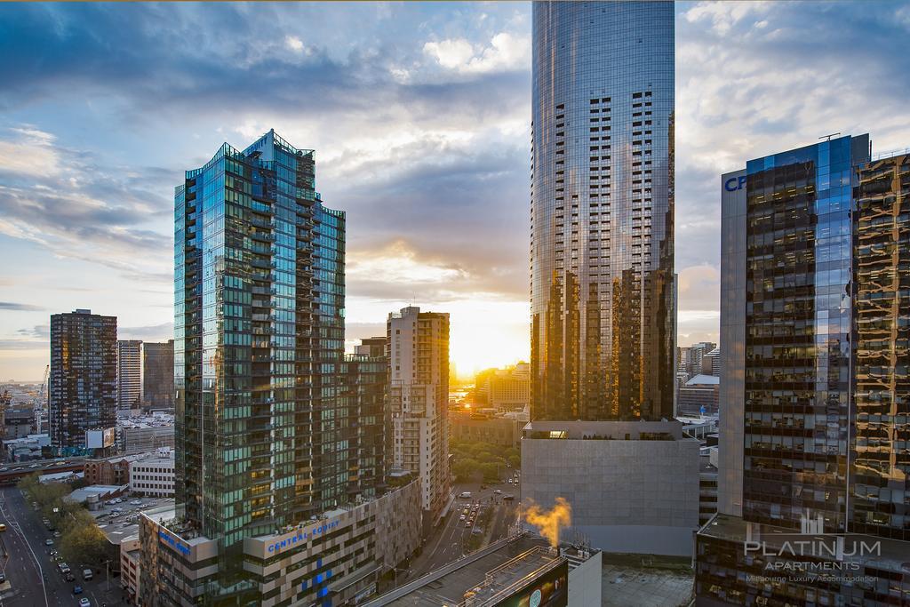Platinum Apartments On Southbank Ville de Ville de Melbourne Extérieur photo