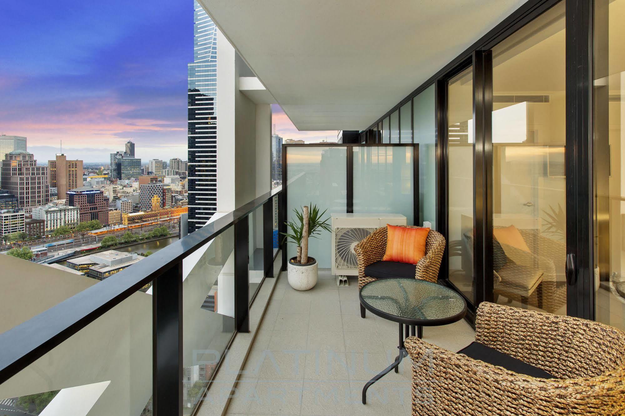 Platinum Apartments On Southbank Ville de Ville de Melbourne Extérieur photo