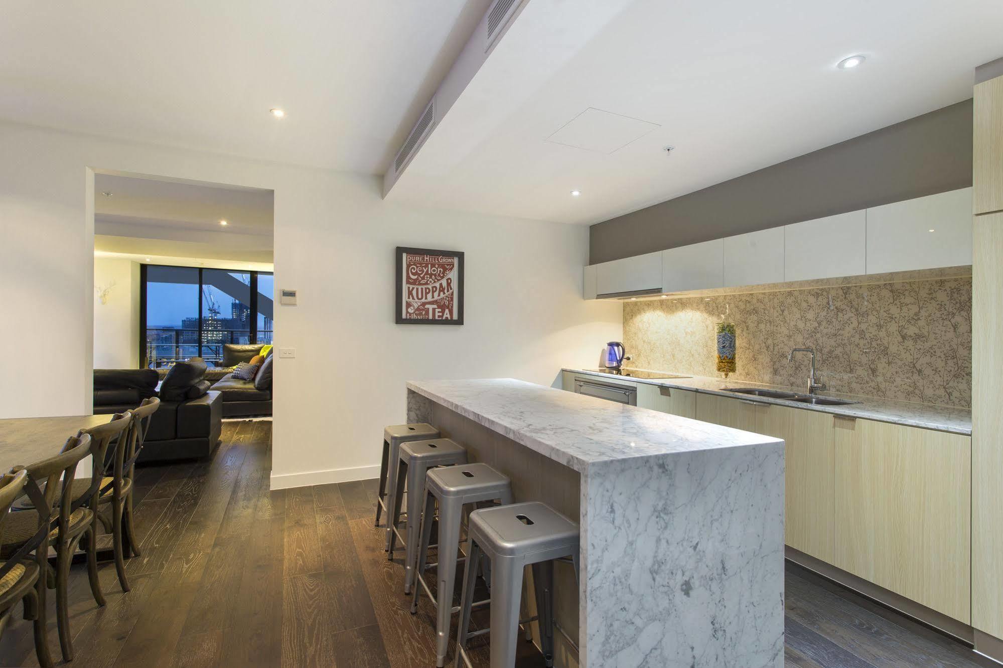 Platinum Apartments On Southbank Ville de Ville de Melbourne Extérieur photo