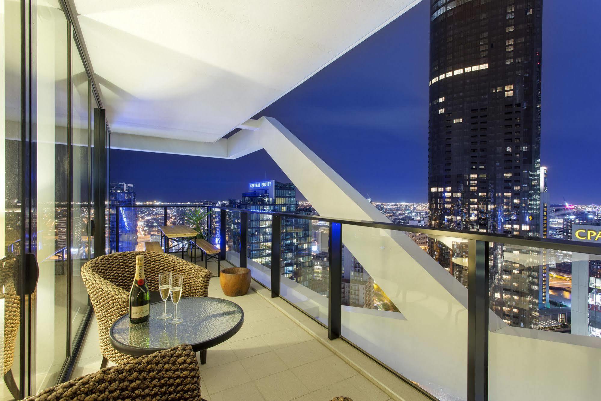Platinum Apartments On Southbank Ville de Ville de Melbourne Extérieur photo