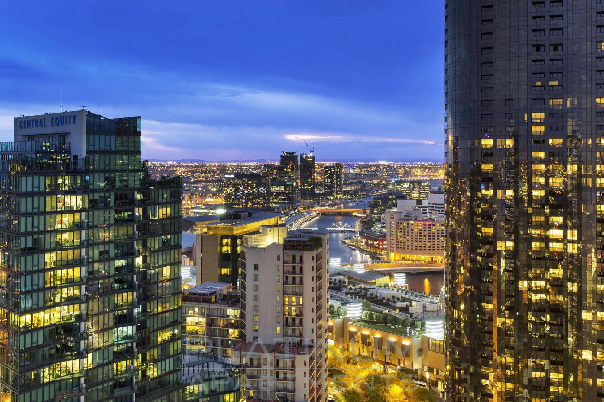 Platinum Apartments On Southbank Ville de Ville de Melbourne Extérieur photo