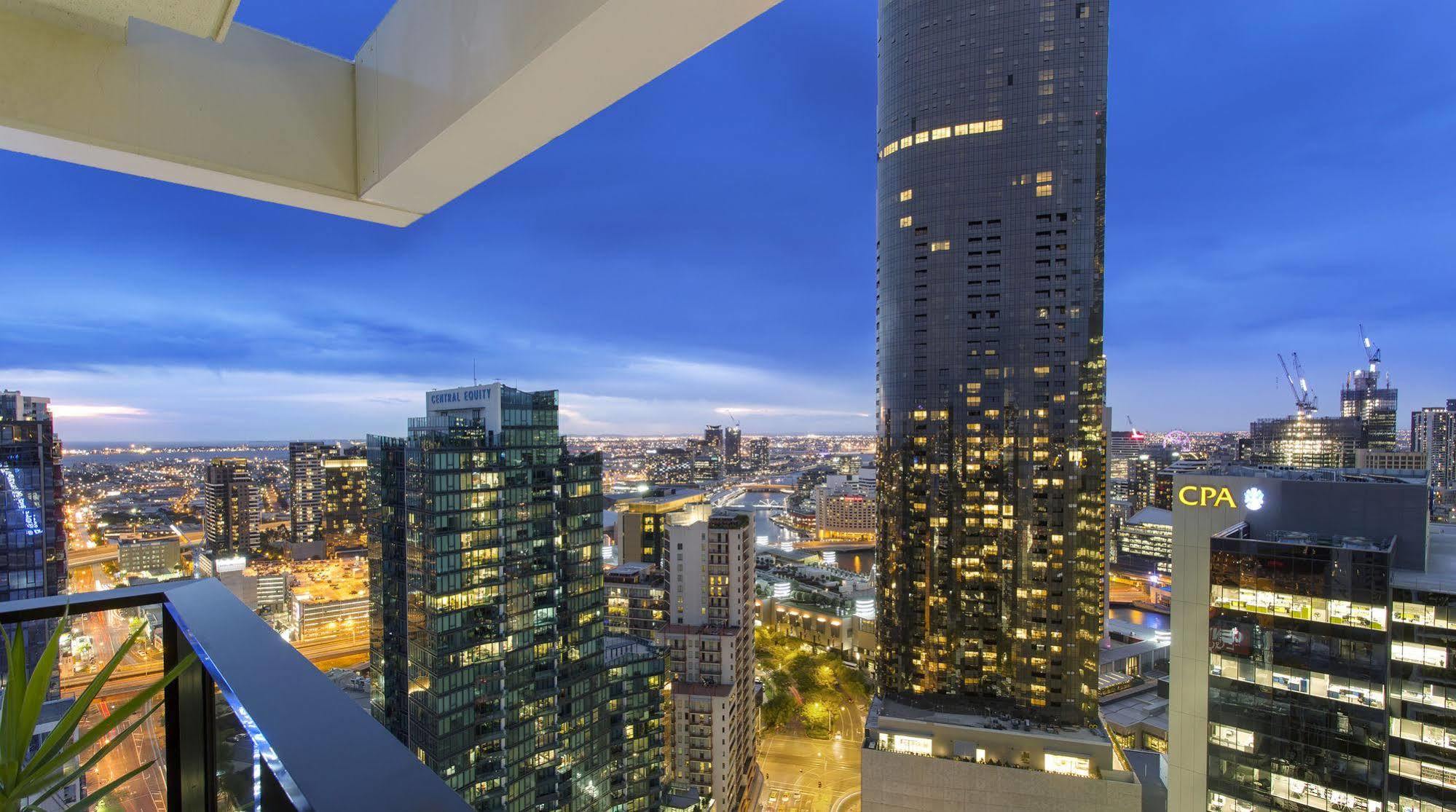 Platinum Apartments On Southbank Ville de Ville de Melbourne Extérieur photo